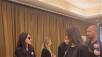 سيرين عبد النور وزوجها أبرز الحاضرين في عزاء فادي إبراهيم بـ بيروت