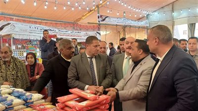 افتتاح معرضين لـ أهلا رمضان في البحيرة