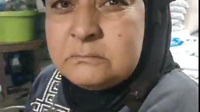 شاهدة عيان بواقعة مقتل الجواهرجي حسني الخناجري: قال للعامل هاتلي علبة سجاير عشان ينفذ جريمته |فيديو 