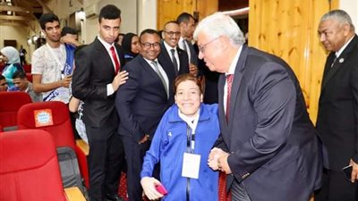 وزير التعليم العالي: ملف الطلاب ذوي الإعاقة يحظى بدعم غير مسبوق من رئيس الجمهورية
