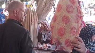 اللحمة البلدي بـ320 جنيها.. انخفاض في أسعار اللحوم قبل شهر رمضان ببني سويف| بث مباشر 