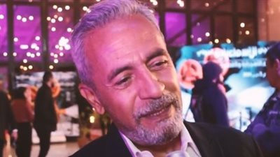 كلمته ووعدني أمثل معاه.. صبري فواز يتحدث عن رسالة صغير فلسطيني فقد أطرافه