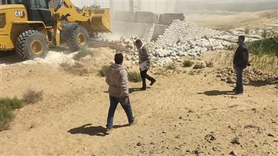 محافظ أسيوط: إزالة 66 حالة تعد على أملاك الدولة بالمراكز