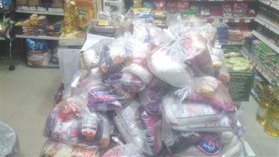 تموين المنيا: ضبط ومصادرة 27 طن سكر مدعم بالأسواق