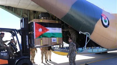 سقوط مساعدات أردنية موجهة إلى غزة في أراضي الاحتلال بالخطأ 