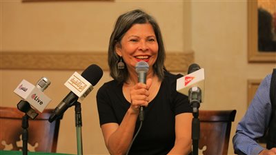 أنا مدخنة ويا رب أقدر أبطل.. أبرز تصريحات سلوى محمد علي بمهرجان الإسماعيلية