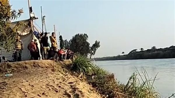 حادث غرق معدية نكلا