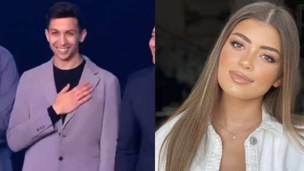 ليلى زاهر وهشام جمال