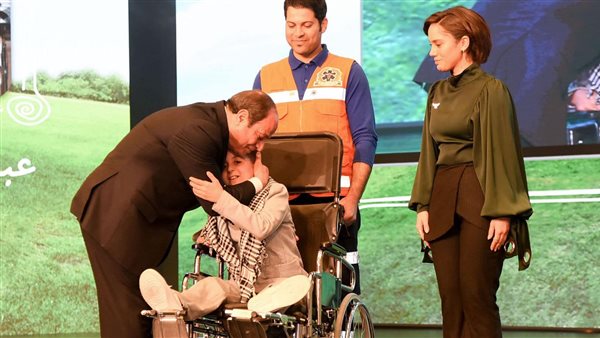 عبدالله كحيل مع الرئيس