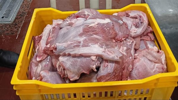 ضبط لحوم غير صالحة