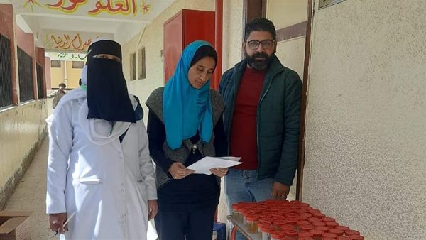 بدأ فحص الطفيليات