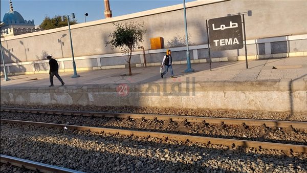 محطة طما بسوهاج-