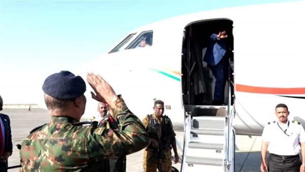 رئيس مجلس السيادة