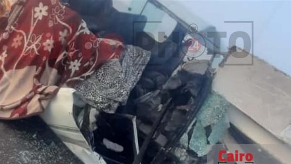 جانب من الحادث 