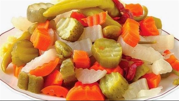 طريقة عمل مخلل الخيار