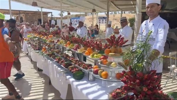 مهرجان الفراولة بمنتجعات