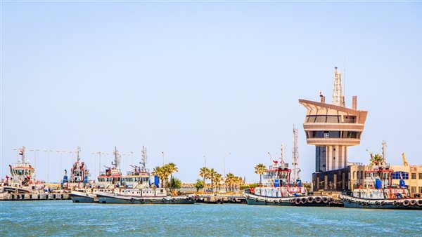 ميناء دمياط 