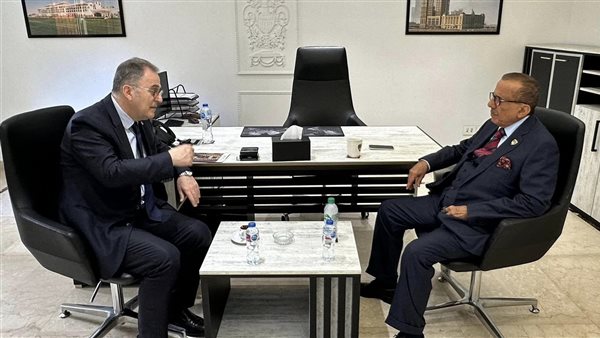 جانب من اللقاء