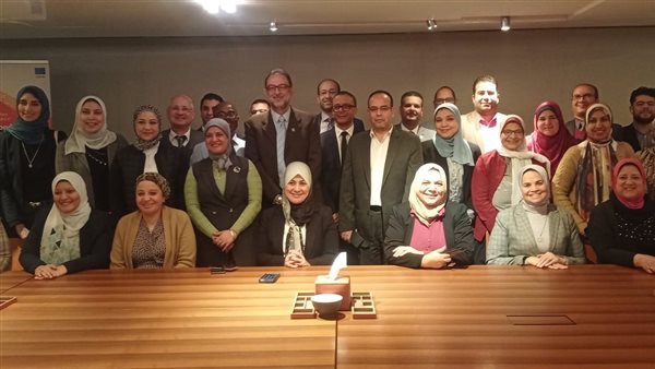 جانب من الورشة