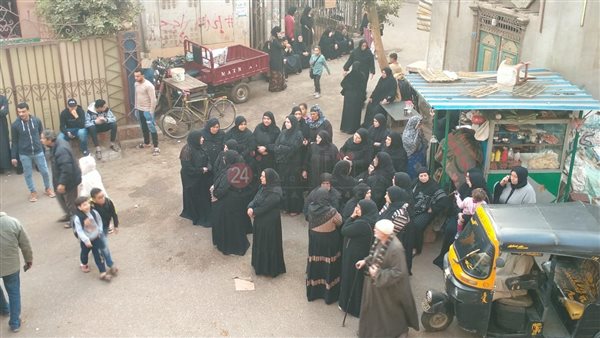 انتظار وصول الجثمان