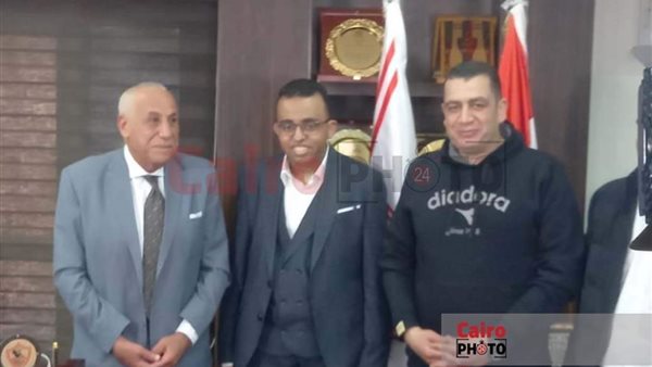 حسين لبيب رئيس الزمالك