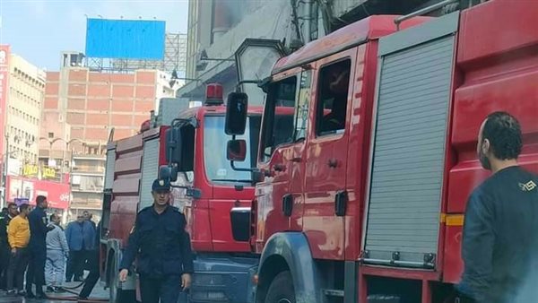 حريق - أرشيفية