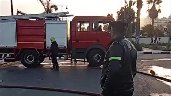 حريق - أرشيفية