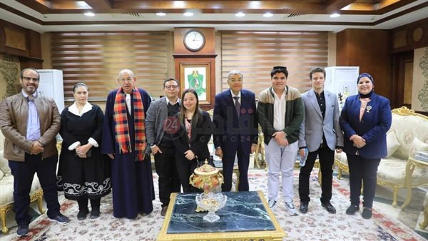 محافظ المنيا