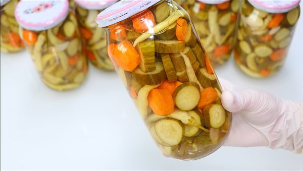 طريقة عمل مخلل الجزر