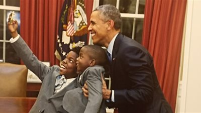 معرض صور بـ إكسبوجر يرصد يوميات أوباما خلال فترة حكمه لأمريكا