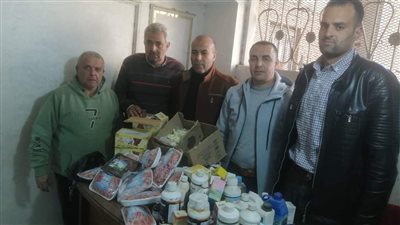 ضبط مصنعات دجاج وكبدة غير صالحة وأدوية بيطرية منتهية الصلاحية بالبحيرة