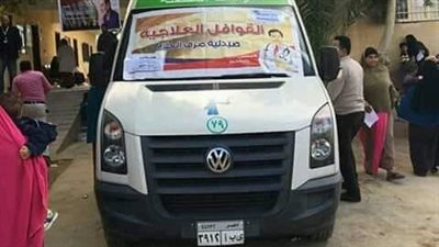 العلاج مجانًا.. قافلة طبية لمدة يومين بمركز إطسا في الفيوم