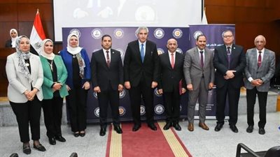 جامعة المنوفية تشارك في تخريج الدفعة الأولى من المتدربين المعتمدين برعاية التعليم العالي