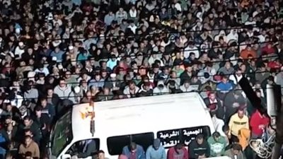 3 نعوش في جنازة.. أهالي كفر الشيخ يشيّعون جثامين ضحايا غرق معدية نكلا | بث مباشر