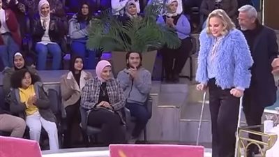 ماذا قالت شيرين رضا بعد تعرضها لكسر بالقدم؟