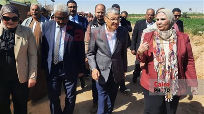 وزيرة التضامن: اختيار المنيا لتنفيذ مشروع تحسين المعيشة لعمل 40% من أهلها بالزراعة