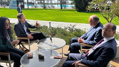 وزير الخارجية يستعرض رؤية مصر بشأن أزمة قطاع غزة والوضع في السودان