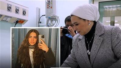انتصار السيسي تطمئن على حبيبة الشماع فتاة الشروق وتتابع حالتها الصحية | خاص