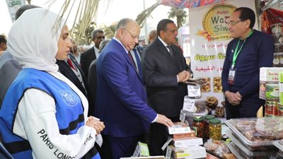 بعد افتتاح المهرجان الدولي الرابع بالقاهرة.. آمنة: مصر من أكبر الدول المنتجة للتمور في العالم