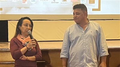 بعد عرضه في مهرجان الإسماعيلية.. مخرجة فيلم جوع: العمل يعبر عن غريزة بشرية