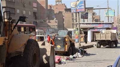 محافظ القليوبية يتفقد أعمال النظافة بمدينتي الخصوص وشبرا الخيمة