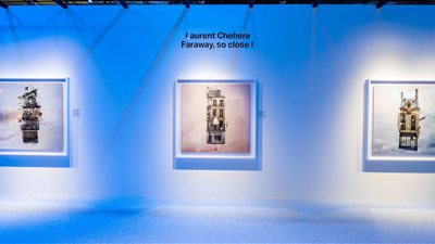 في معرض للمصور الفرنسي لوران في اكسبوجر 2024.. بيوت باريس الفقيرة تتحول إلى قلاع ومنازل طائرة