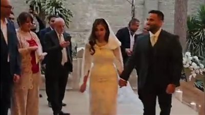 بحضور حميد الشاعري.. محمد فؤاد يحتفل بزفاف نجله