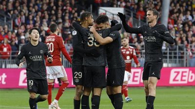 التعادل السلبي يحسم مباراة باريس سان جيرمان وموناكو في الدوري الفرنسي