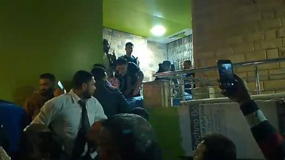  خروج جثمان الموسيقار حلمي بكر من المستشفى إلى القاهرة 