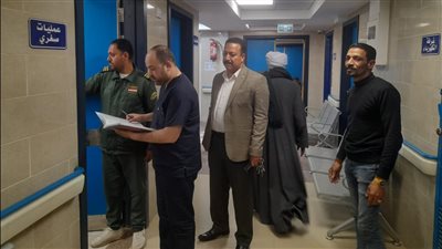 إحالة طبيب تخدير وفني بنك الدم بمستشفى ساحل سليم للتحقيقات واستدعاء رئيس التمريض