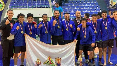 للمرة الثانية.. جامعة بنها تحصد كأس بطولة الدورة العربية لخماسيات كرة القدم 