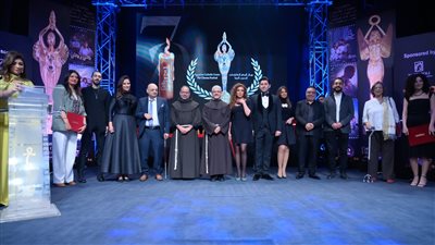 لقطات من حفل ختام وإعلان جوائز الدورة 72 لمهرجان المركز الكاثوليكي المصري للسينما |صور