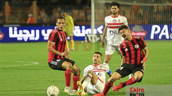 الزمالك والداخلية