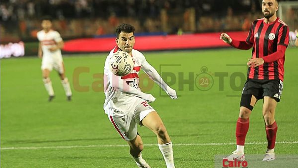 مباراة الزمالك والداخلية